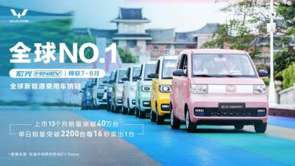 3.76万元起，宏光MINIEV马卡龙秋色正式上市