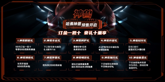 13.2万元起，哈弗神兽开启预售
