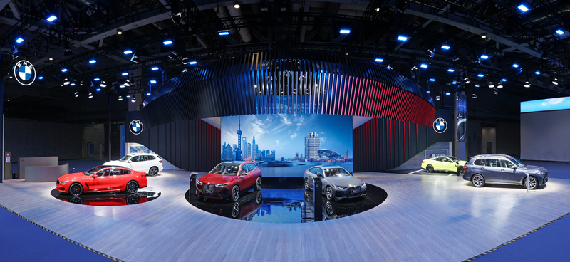 BMW iX和BMW i4亮相进博会 为低碳双循环发展做出积极贡献