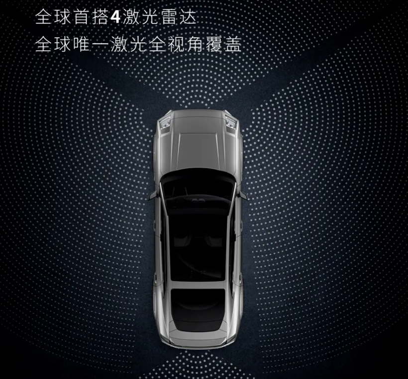 定位纯电轿车，搭4颗激光雷达，长城旗下沙龙汽车首款车型将于广州车展亮相