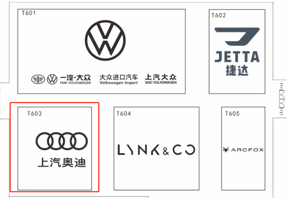 广州车展展位图里窥玄机