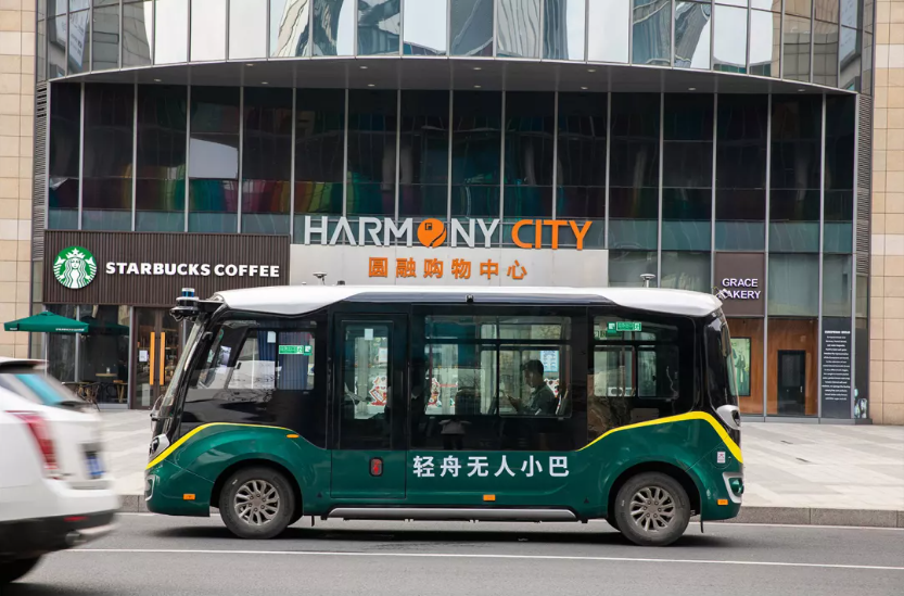 “散装”江苏的自动驾驶拼图