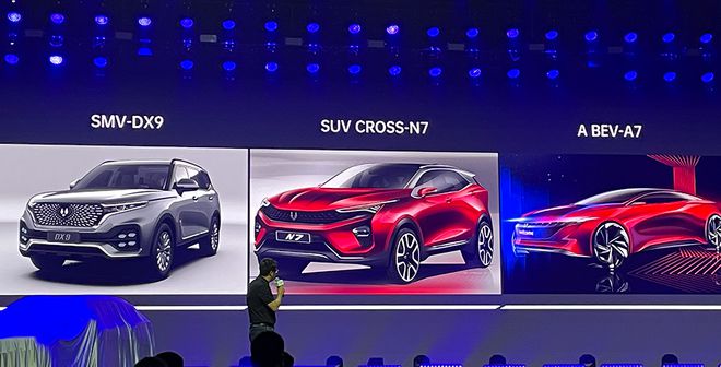 DX9领衔 东南汽车品牌之夜多款新车首发