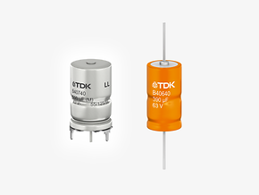 TDK推出全新混合聚合物电容器 显著增强纹波电流能力