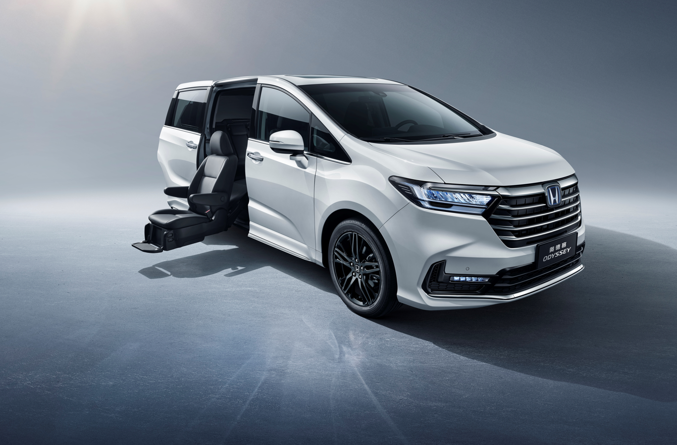 全新奥德赛(NEW ODYSSEY)进阶上市