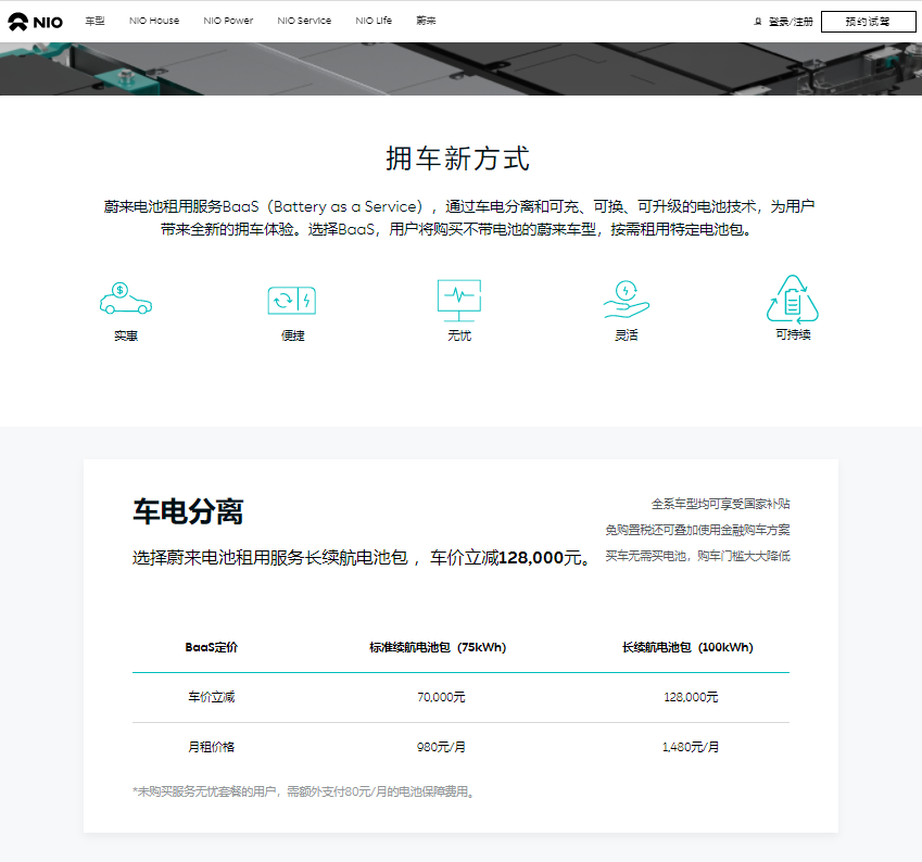 中型但不中庸 蔚来ES7亮点分析
