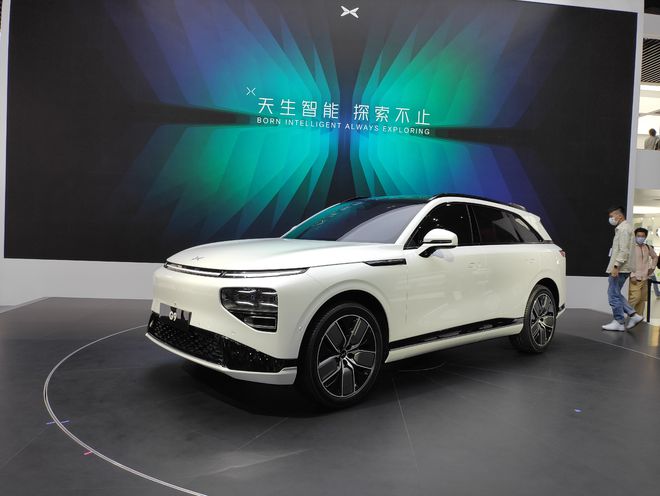 小鹏G9/理想L9领衔 8款将上市新势力重磅新车盘点
