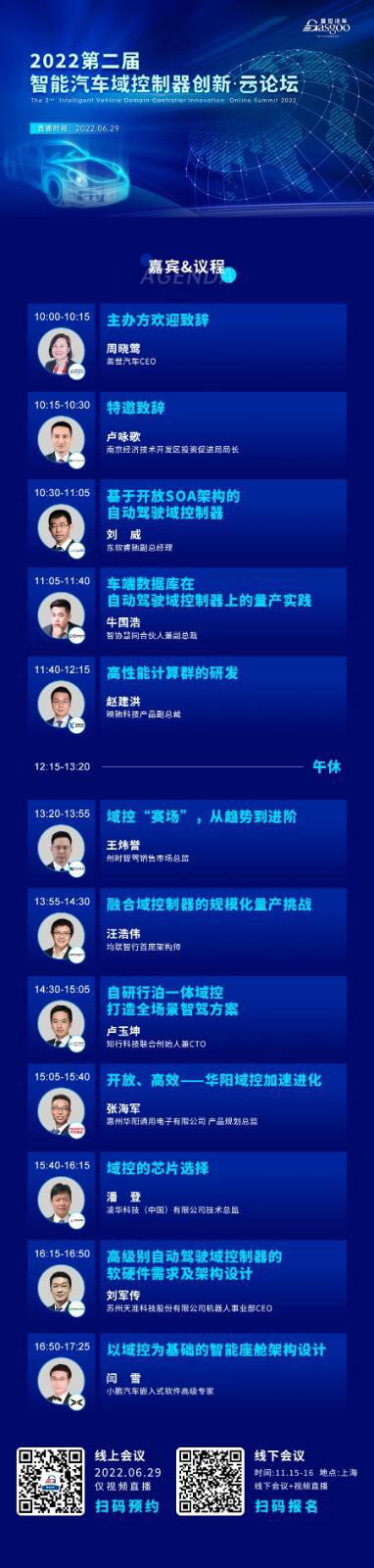 域控制器发展再升级，多方势力不断加码