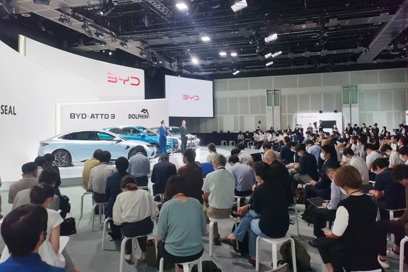 盖世周报 | 比亚迪正式进入日本市场；广汽菲克退市