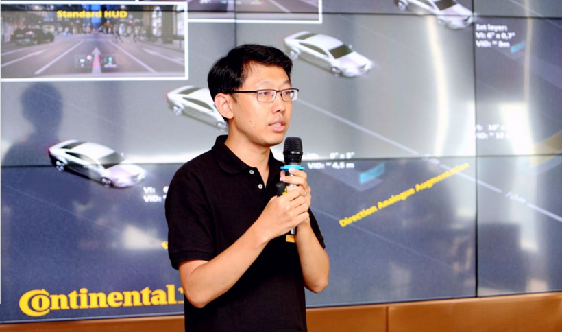 智能隐私显示屏/AR-HUD等，大陆集团推出系列智能座舱创新方案