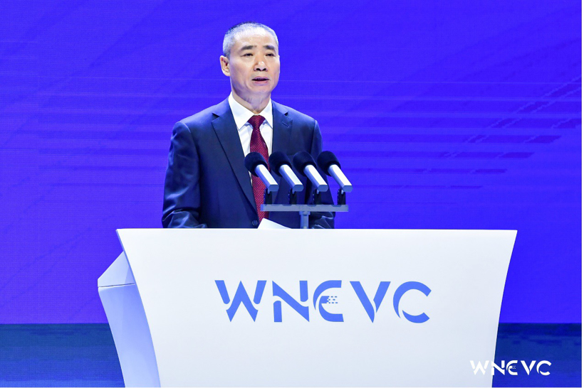WNEVC 2022 | 工信部辛国斌：推动绿色低碳转型是中国作为负责任大国的担当