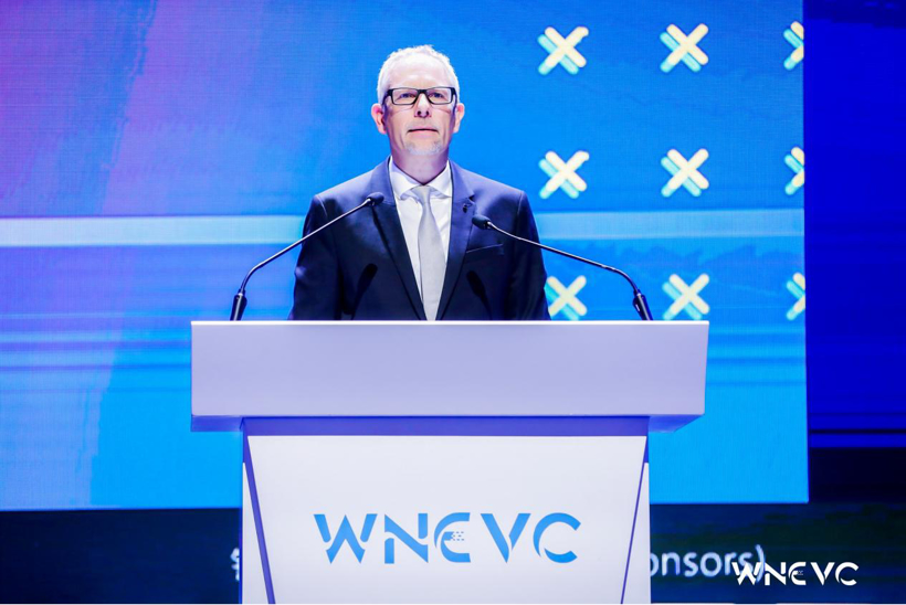 WNEVC 2022 | 大众中国STEFAN MECHA：中国在全球汽车产业发展中至关重要