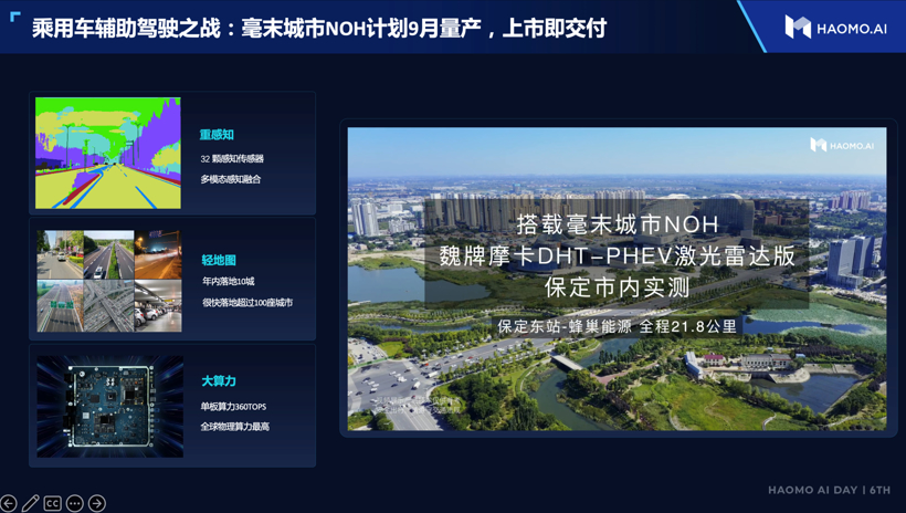 毫末1000天：穿越生死线，迎战自动驾驶3.0