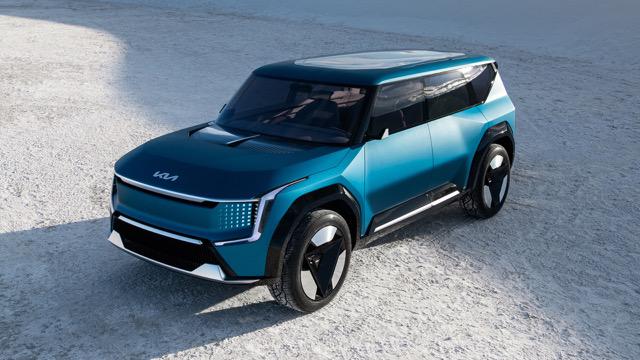 起亚汽车计划从2024年起在美国生产电动车