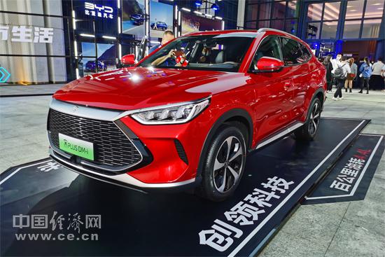 9月SUV：比亚迪三车强势入榜，电动化势不可挡