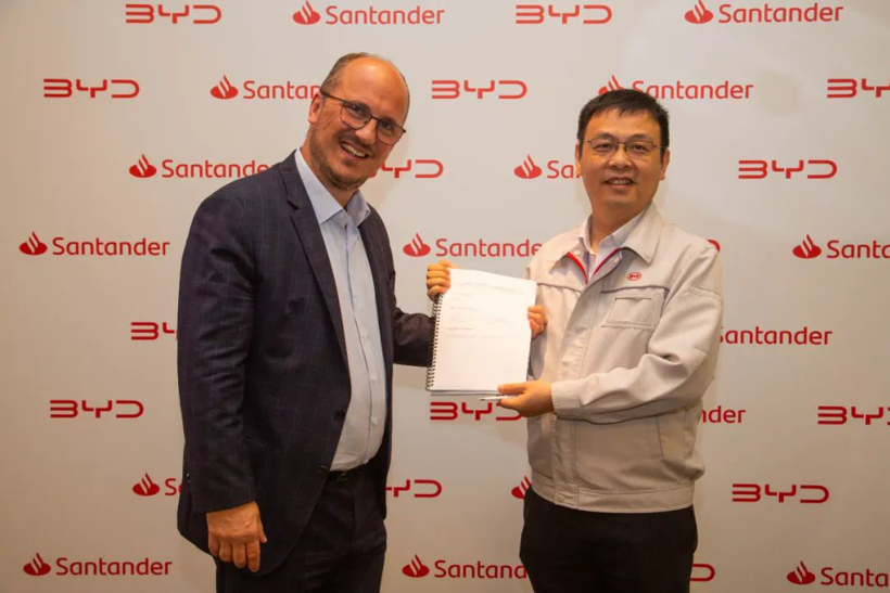 再次布局巴西市场，比亚迪联合Santander银行推出汽车金融解决方案