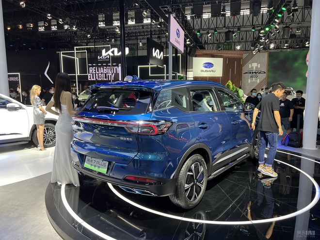 奇瑞瑞虎7 PLUS新能源车型 将于今年年底上市