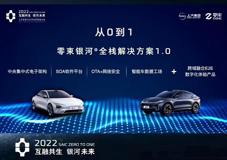 第二届上汽零束SOA平台开发者大会七大亮点