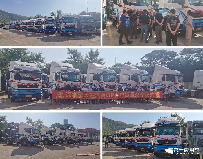 新能源现5000辆大单，10月重卡市场几家欢喜几家愁！