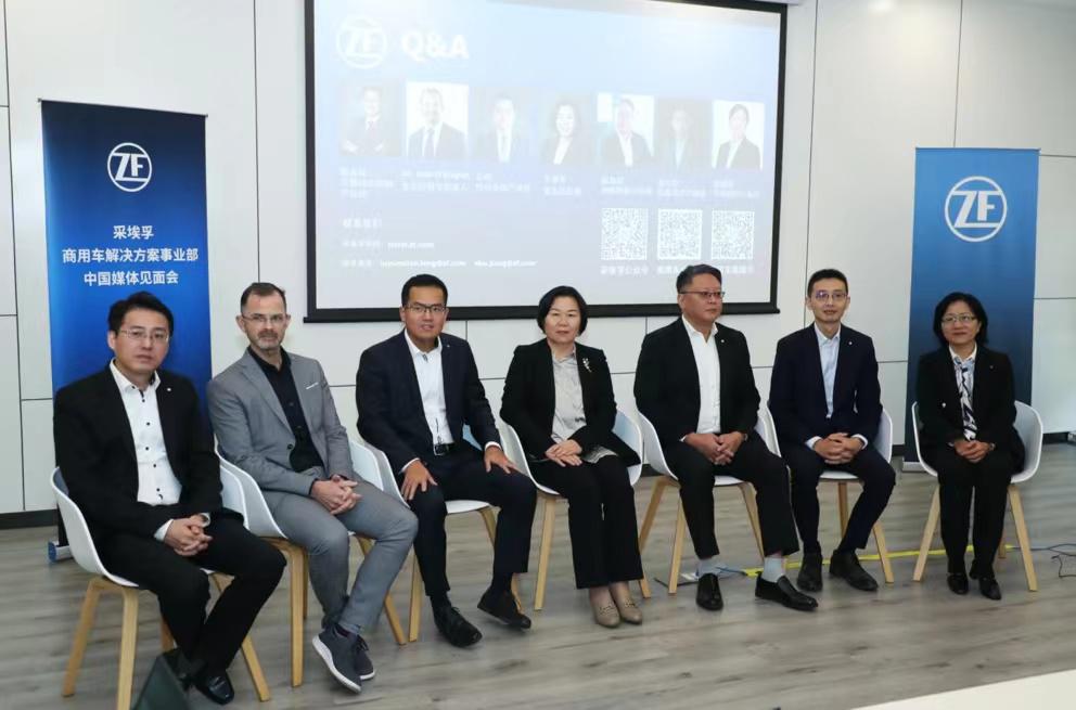 加速商用车智能化转型，采埃孚持续深耕中国市场