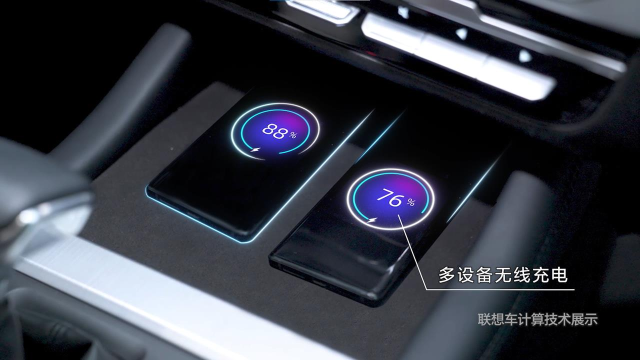 助力汽车新四化，联想首次发布车计算战略规划