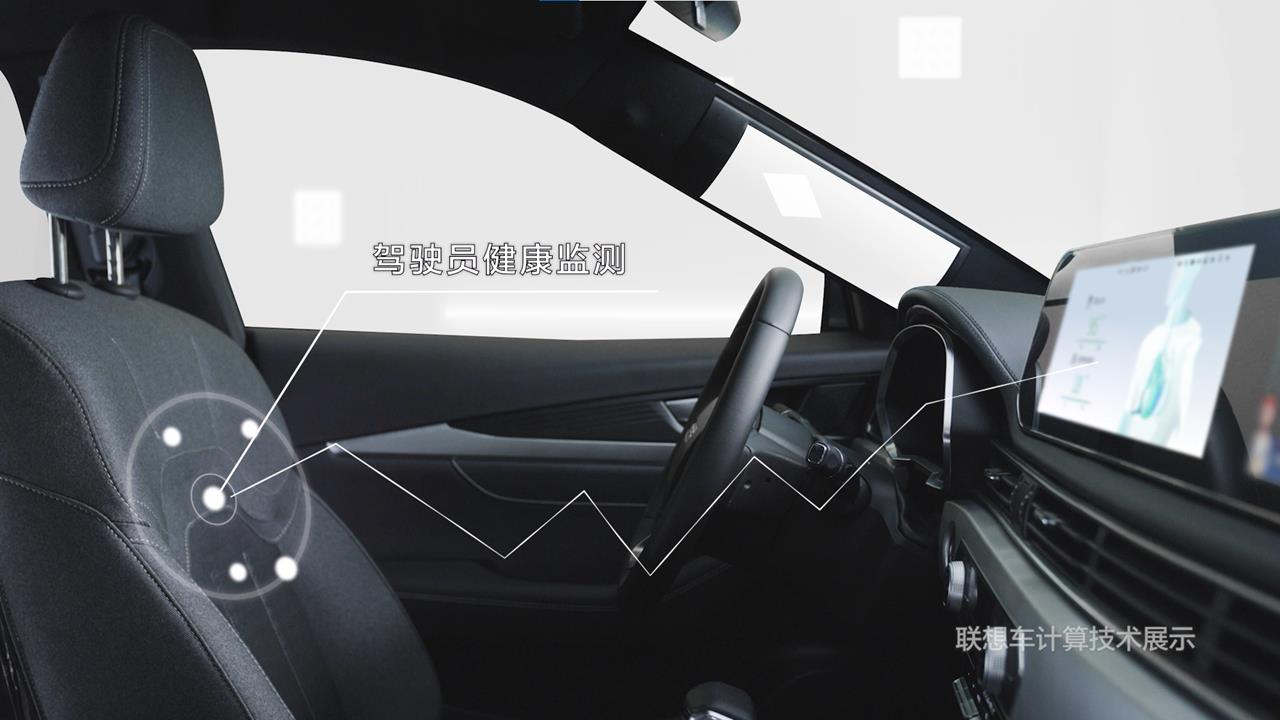 助力汽车新四化，联想首次发布车计算战略规划