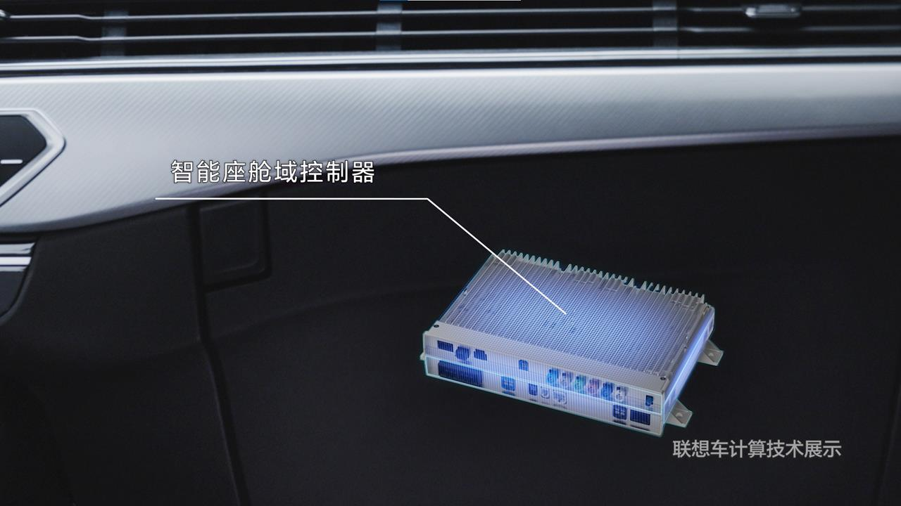 助力汽车新四化，联想首次发布车计算战略规划