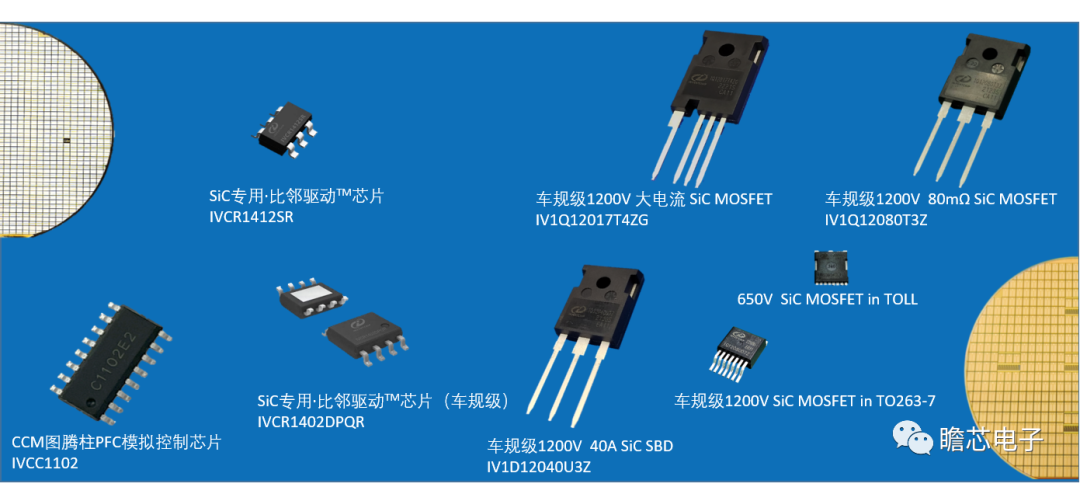 瞻芯电子获数亿元融资，将扩产SiC晶圆