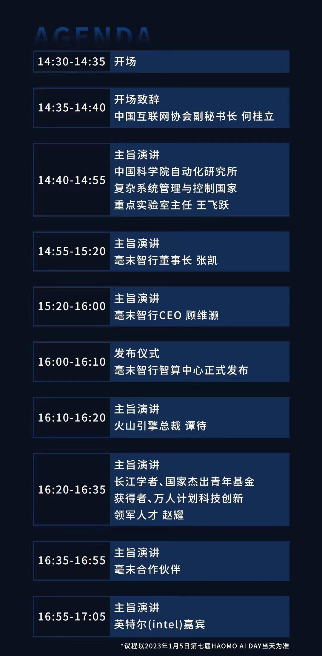 第七届毫末AI DAY即将来袭，揭秘2023自动驾驶趋势预测