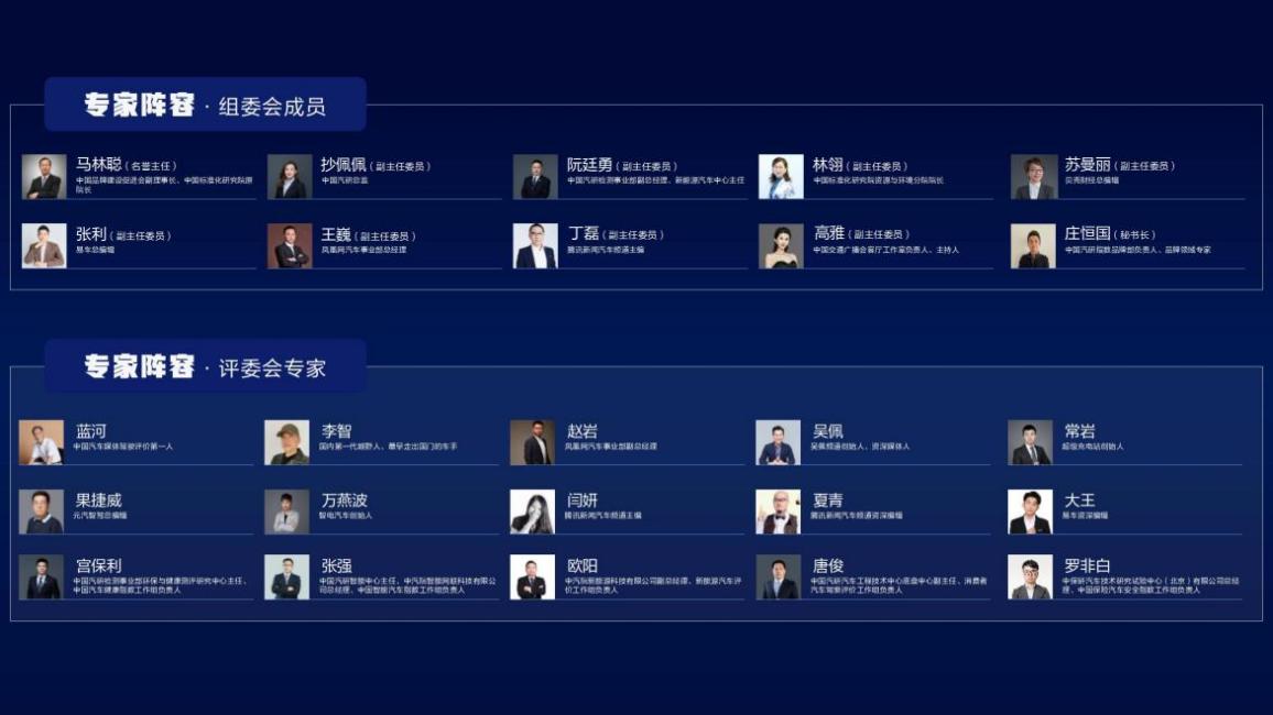 彰显大国质量担当，新能源汽车研选榜评选活动正式开启
