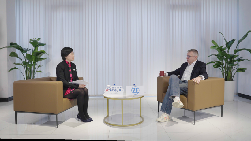 C Talk | 采埃孚集团新任CEO柯皓哲：在中国，是为了走在科技发展的前沿