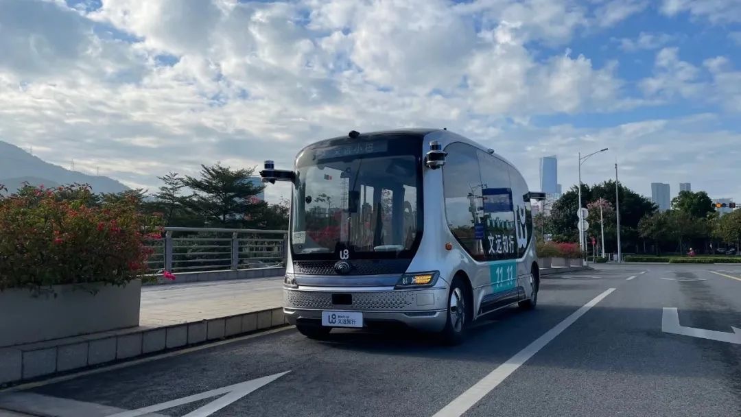 2022年大事记｜文远知行：Robobus落地加速、斩获得新一轮战略融资