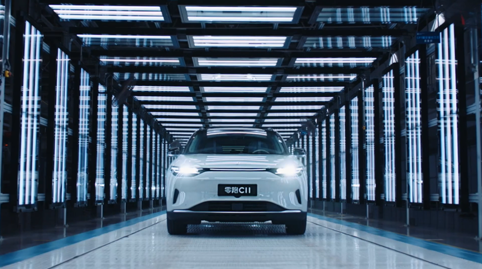 2022年大事记|零跑汽车：首发CTC技术，单月破万，港股上市