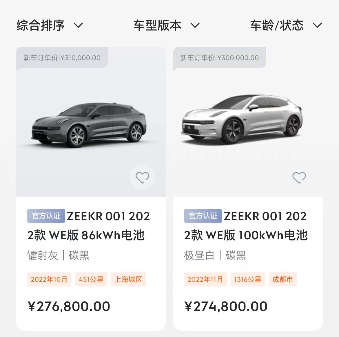 又一家车企入局，二手车变“香饽饽”？