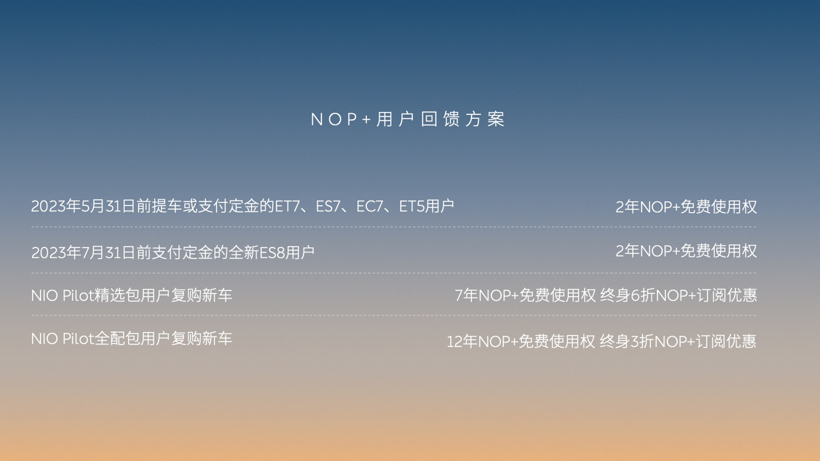 蔚来调整购车政策，首任车主6月前下单多省3万