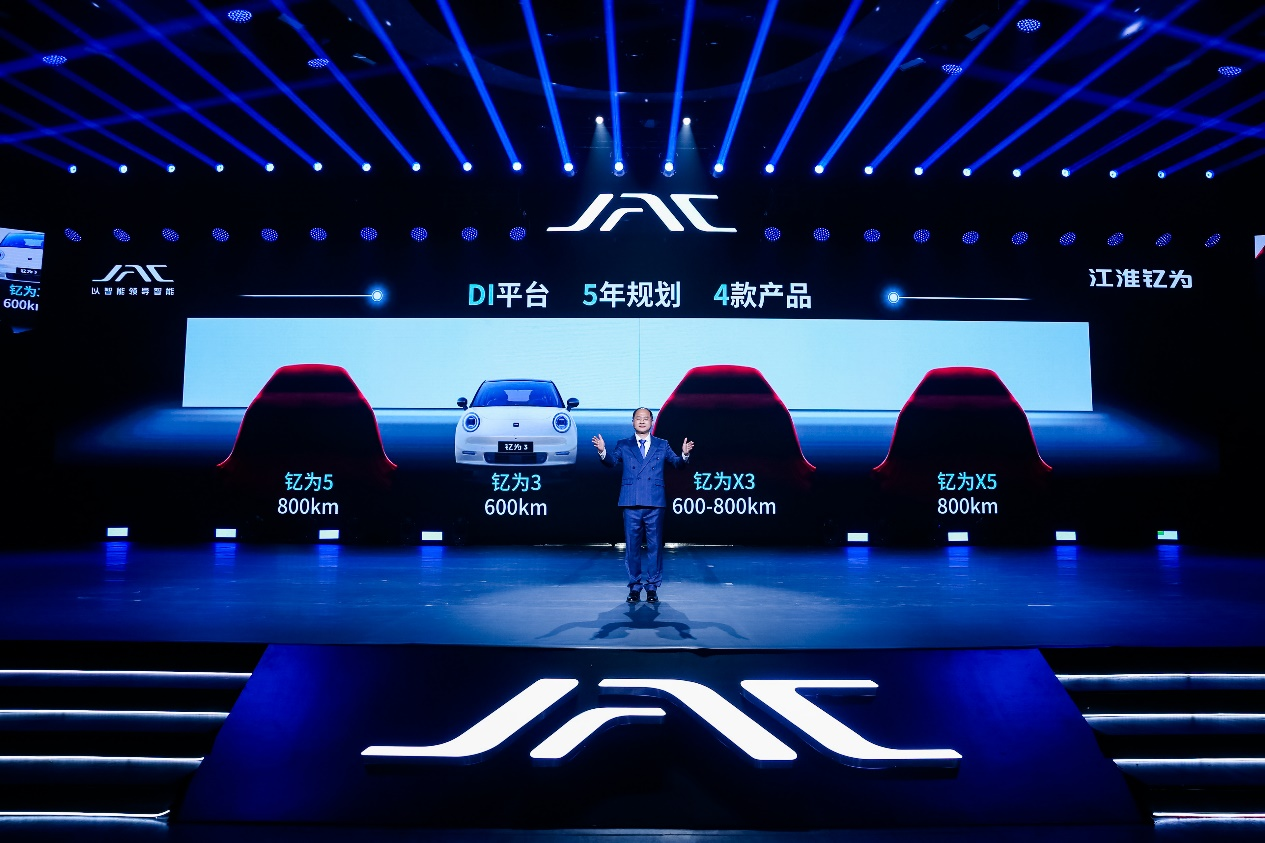 江汽乘用车，自我努力向上