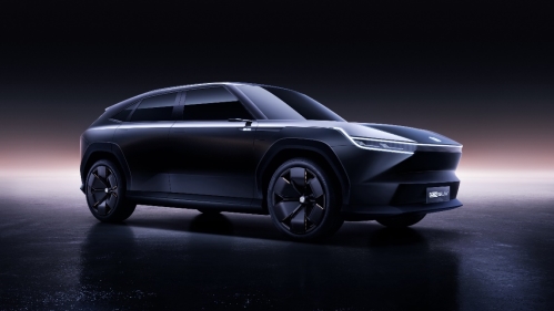 Honda e:N第二弹、第三弹车型上海车展全球首发， Honda中国电动化事业再提速