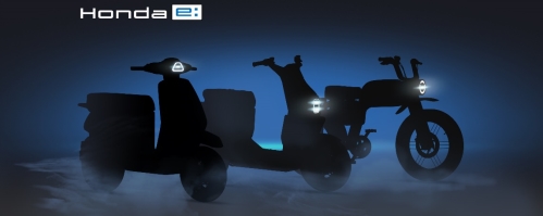 Honda e:N第二弹、第三弹车型上海车展全球首发， Honda中国电动化事业再提速