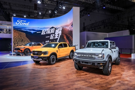 传奇硬核SUV Ford Bronco确认进入中国，福特上海车展和中国消费者“一起野”
