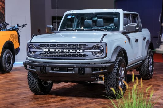传奇硬核SUV Ford Bronco确认进入中国，福特上海车展和中国消费者“一起野”