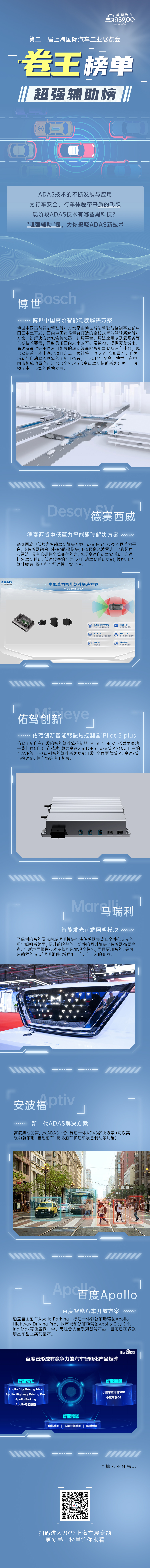 2023上海车展 | 卷王榜单 · 超强辅助榜