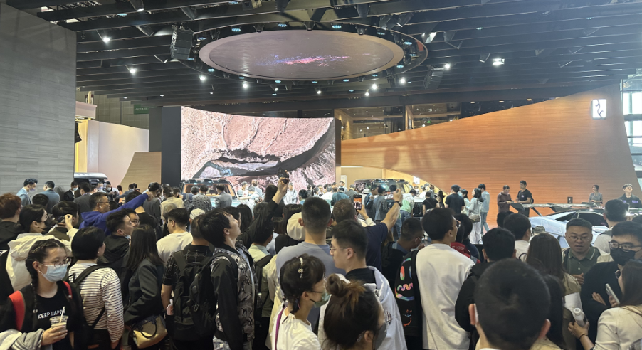 一季度整车出口增1.5倍，中国汽车产业开启“新航海时代”