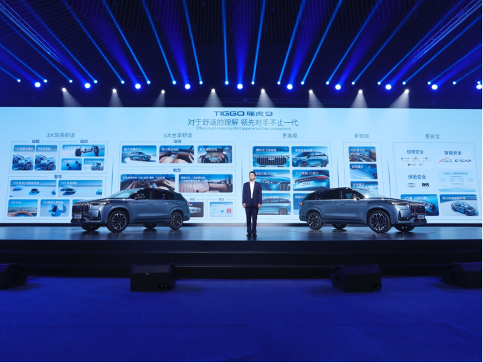 直面合资SUV，瑞虎9能否一鸣惊人？