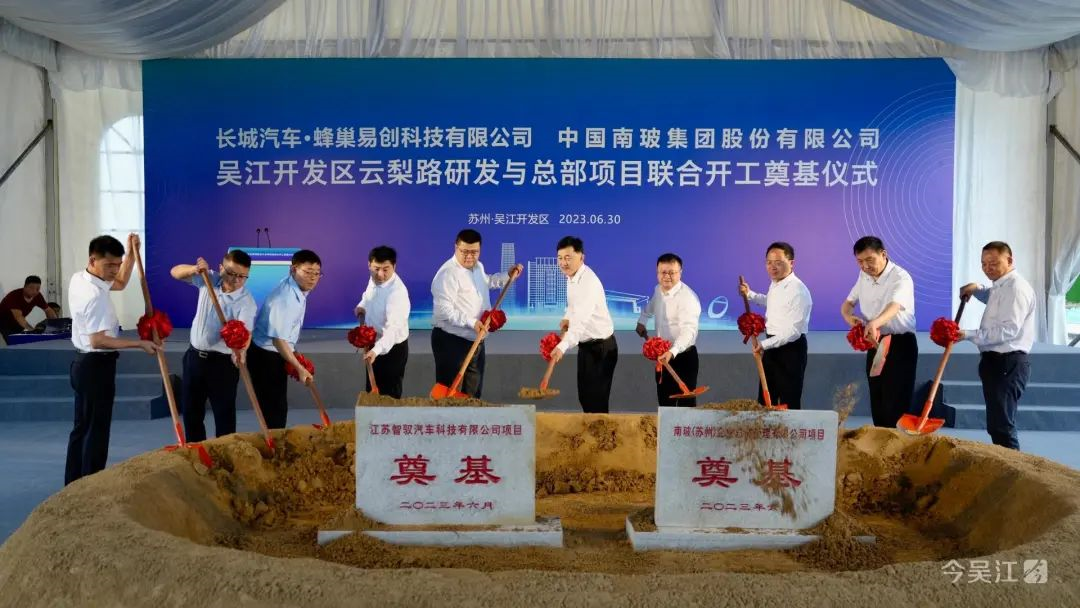 打响扩产军备赛，长城控股集团产业链动态频频 | 2023大事记