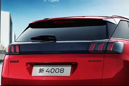 将8月初上市 新款标致4008预售16.97万元