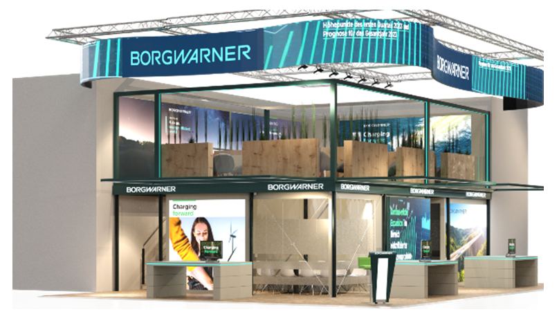 IAA 2023丨博格华纳将展示创新型电动汽车解决方案