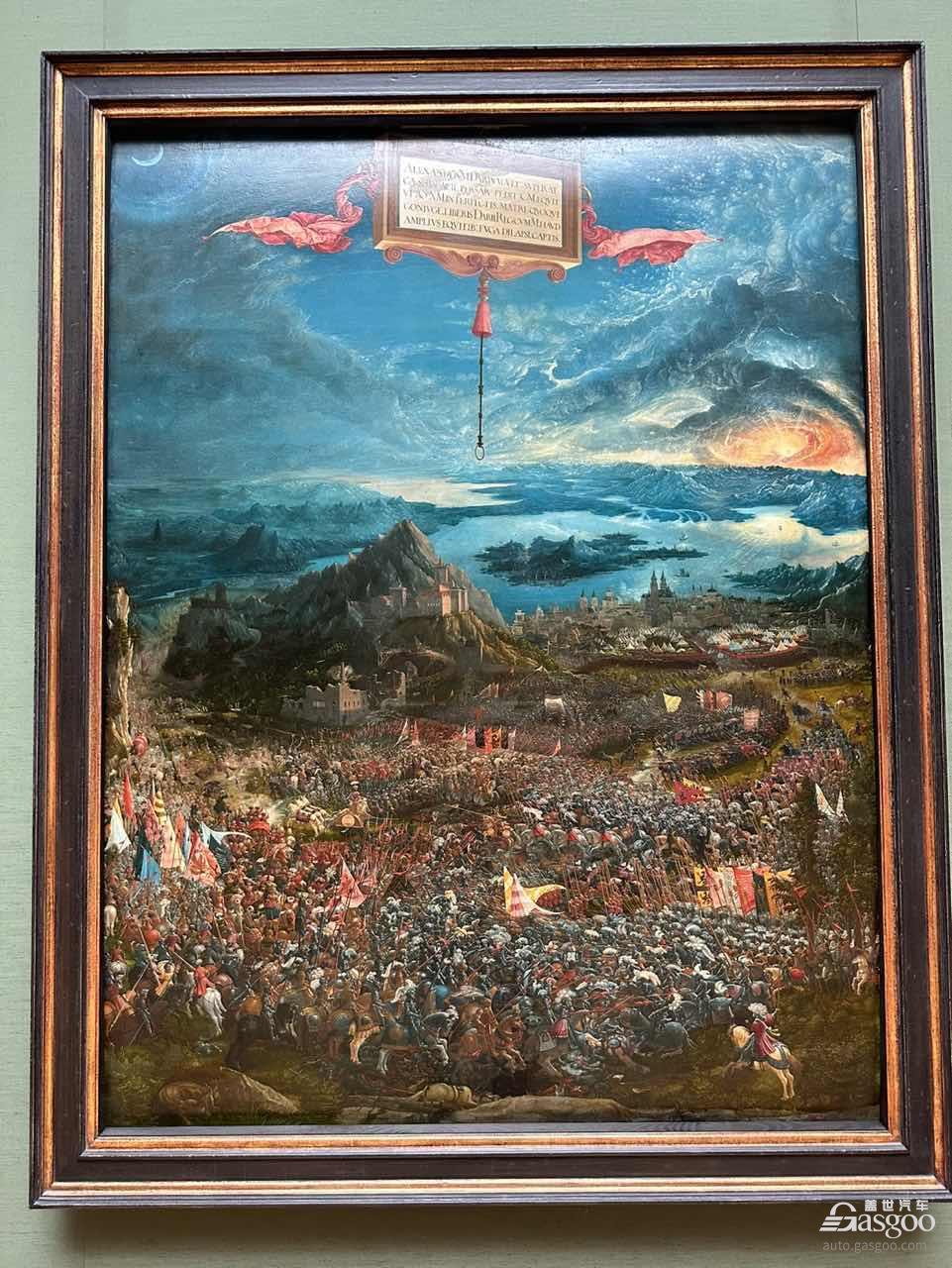 晓莺说：慕尼黑Citywalk (3) 打卡老绘画陈列馆