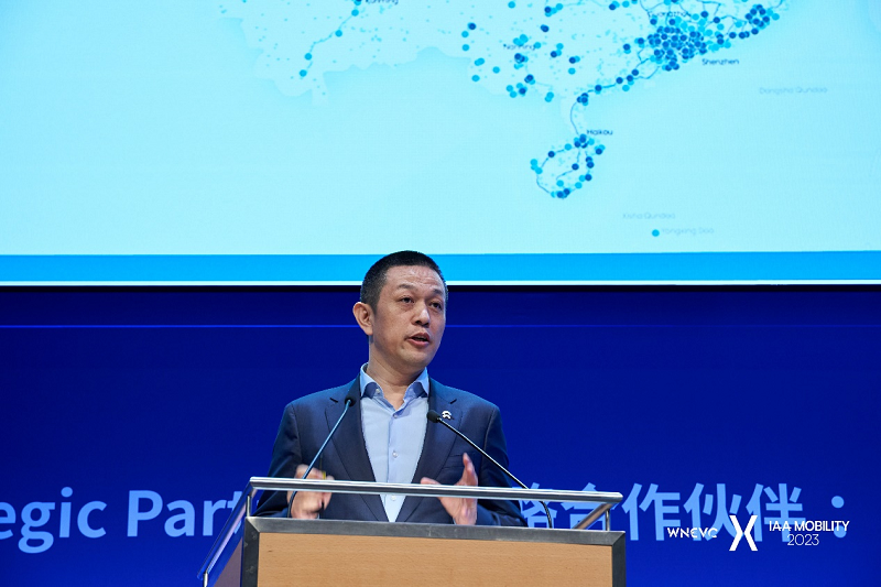 2023世界新能源汽车大会 | 蔚来汽车CEO李斌：开放和竞争是中国新能源汽车渗透率迅速提升的基础