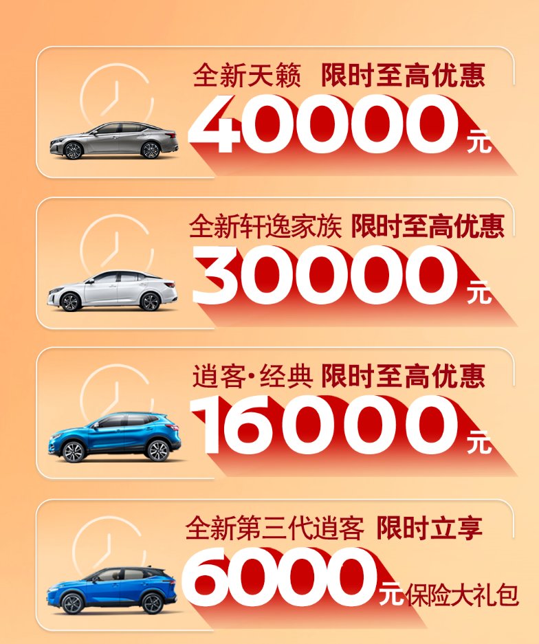 冲刺“金九银十”，九月车市“降价潮”持续升温