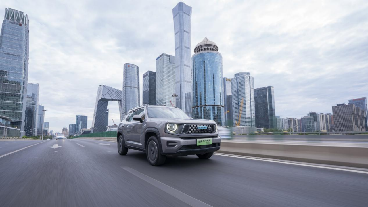 哈弗二代大狗PHEV 回馈客户推出105km潮电版